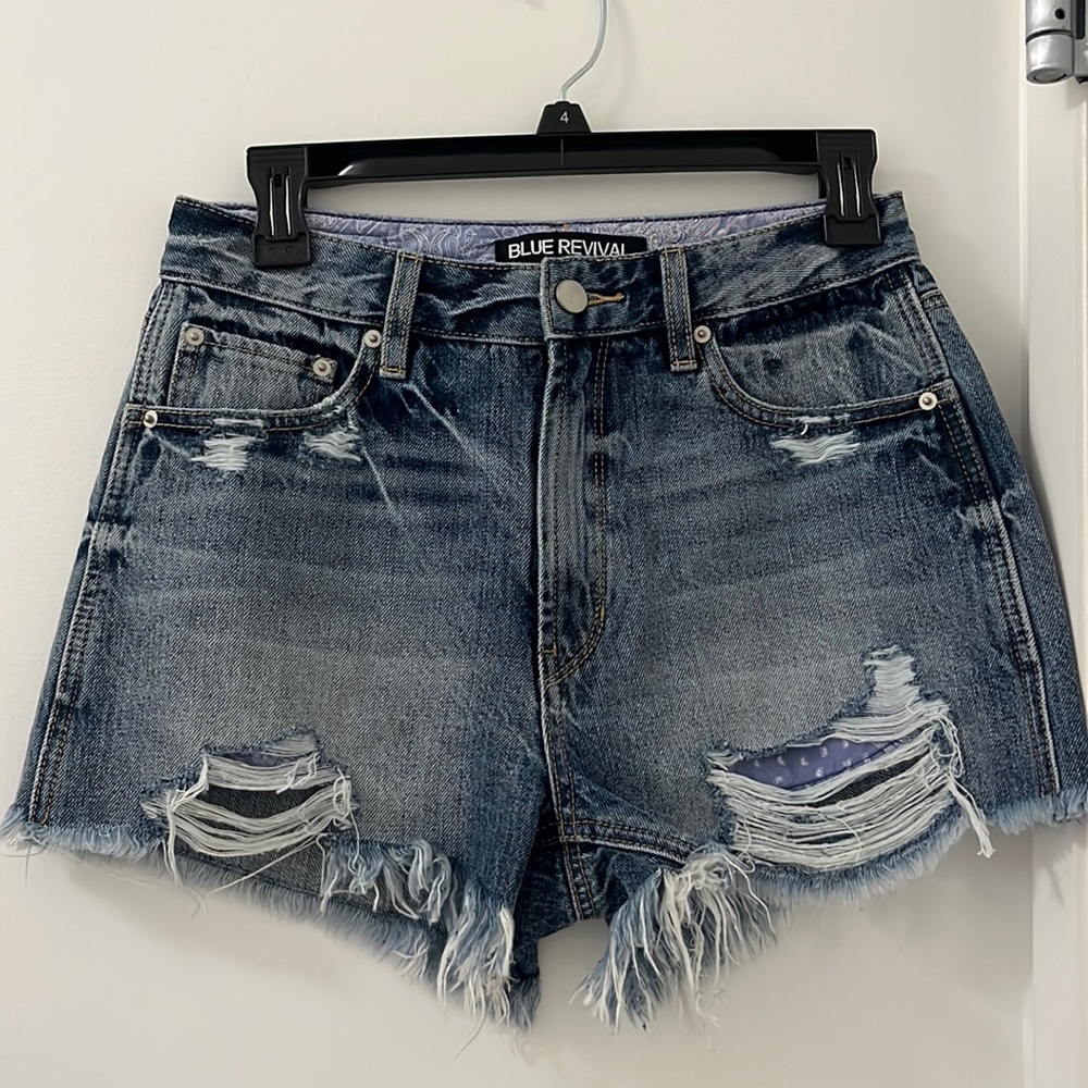 Jean shorts